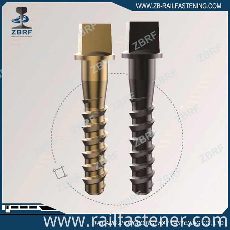 North America Screw Spike